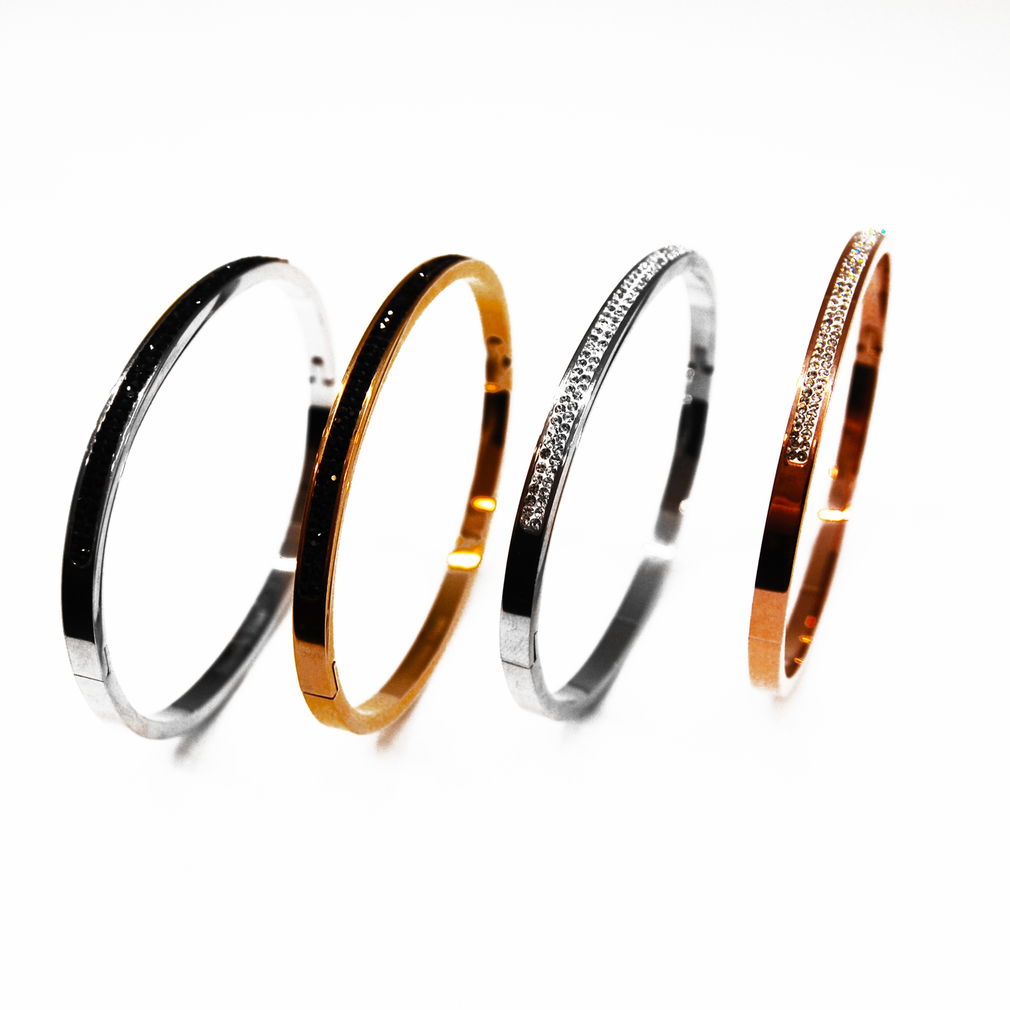 Bracciale Semi Pavé