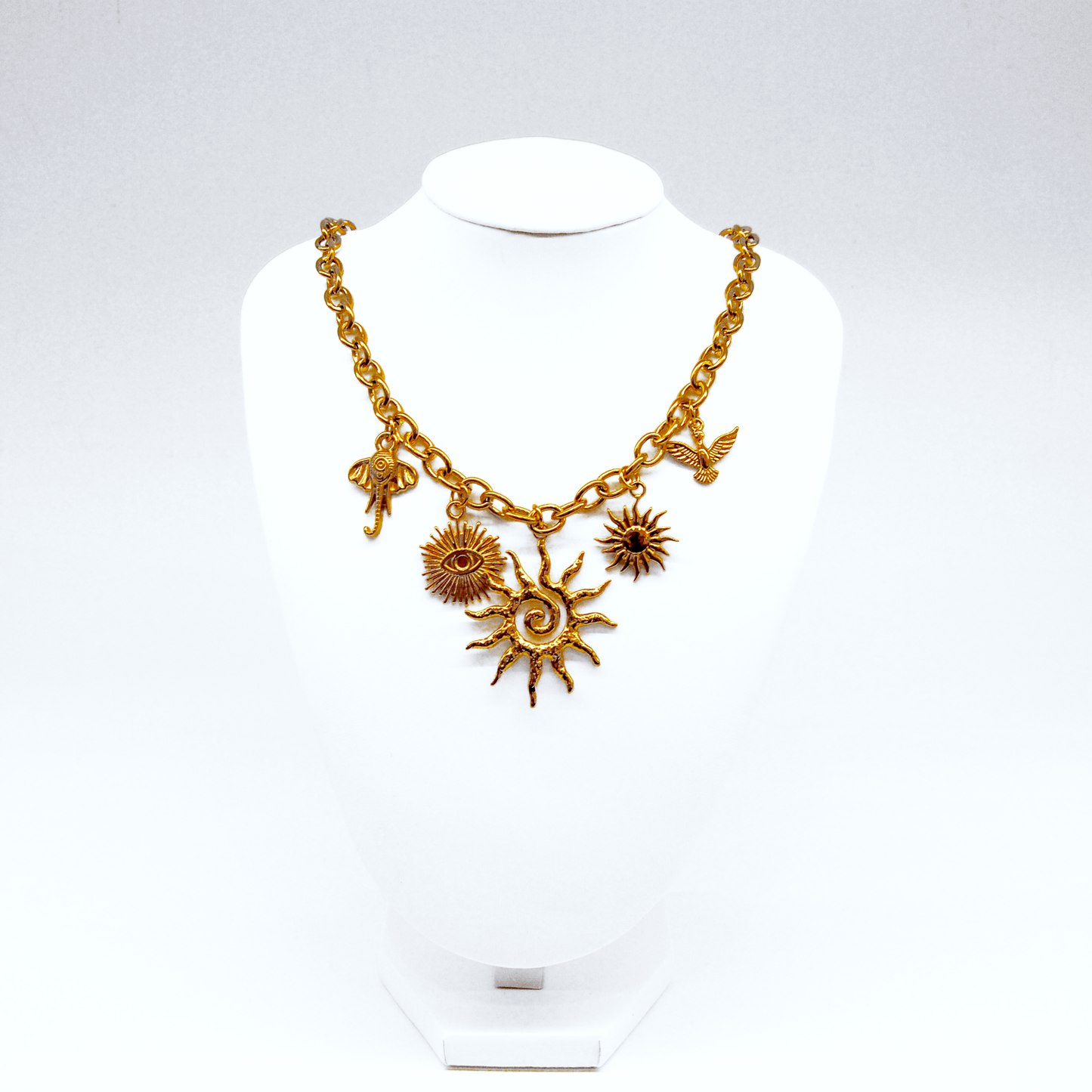Collana Ciondoli Sole