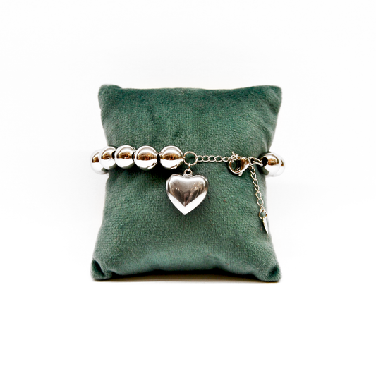 Bracciale Biglie Cuore