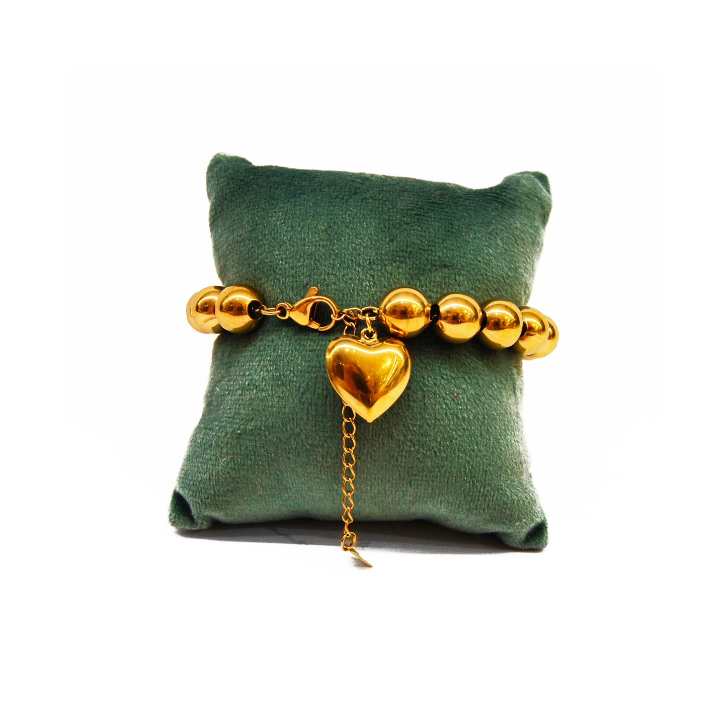 Bracciale Biglie Cuore