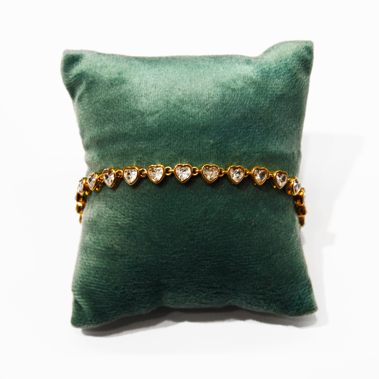 Bracciale Tennis Cuore