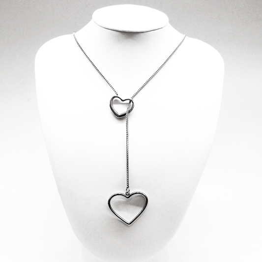 Collana Cuore Sali Scendi