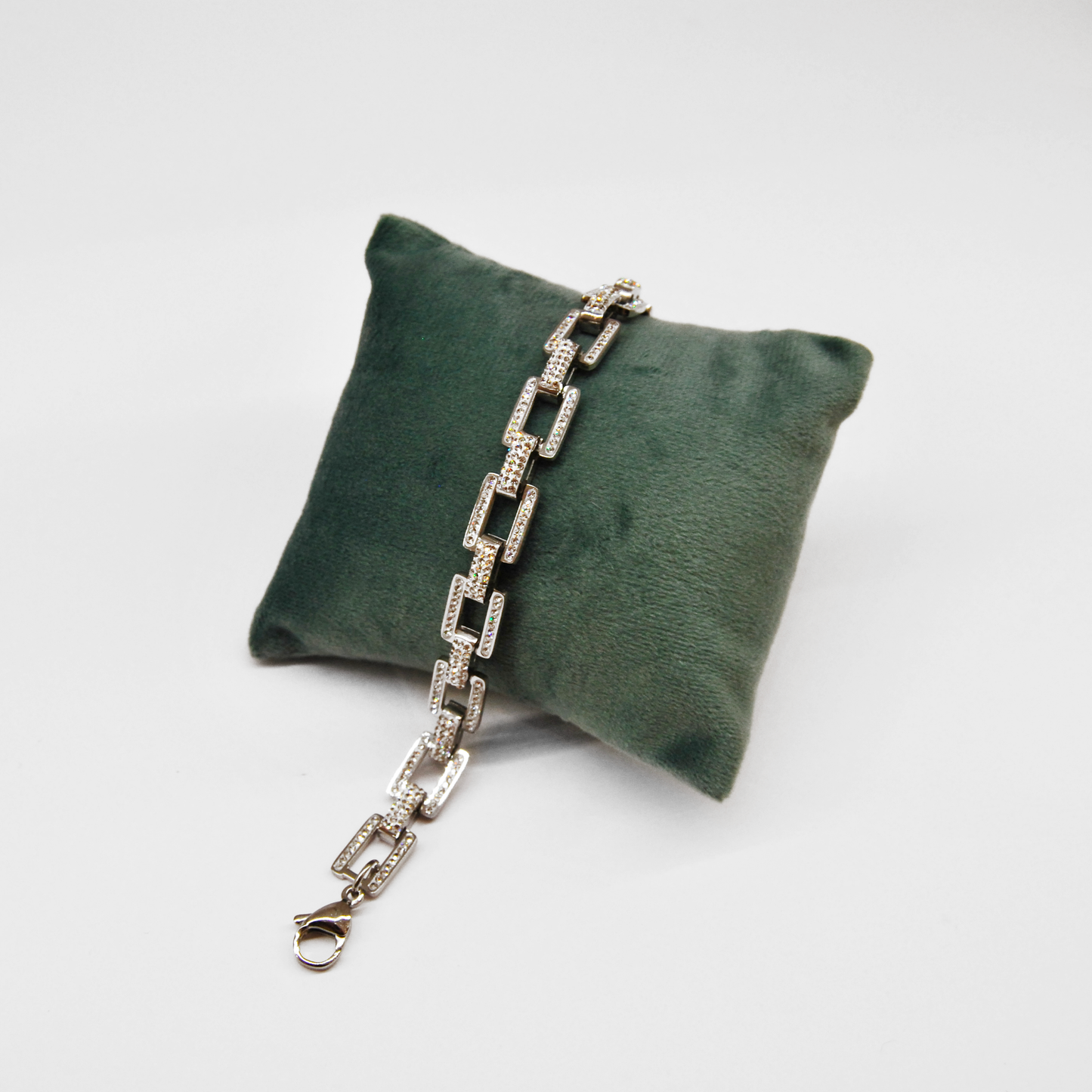 Bracciale Catena Strass