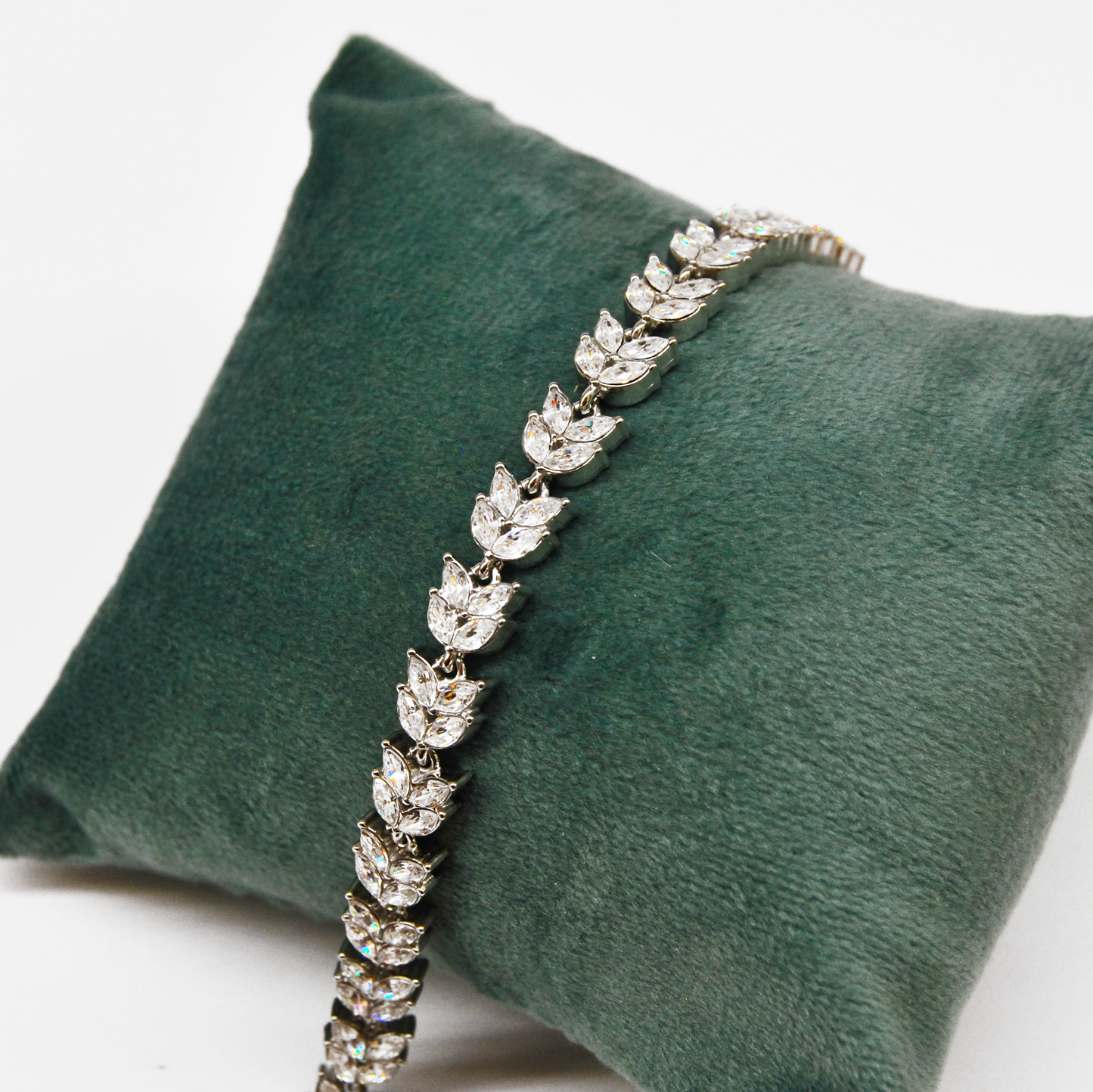 BRACCIALE FIORI STRASS