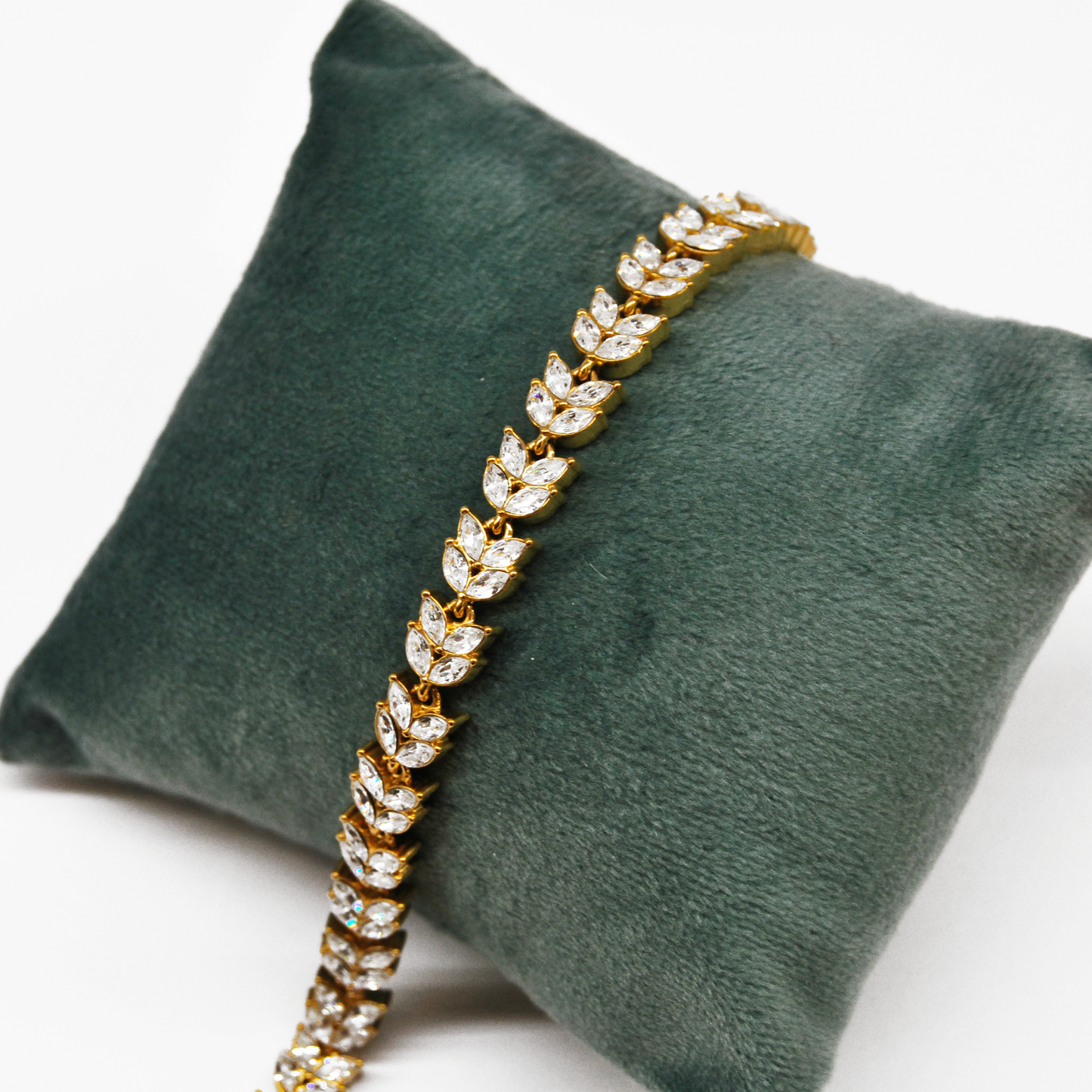 BRACCIALE FIORI STRASS