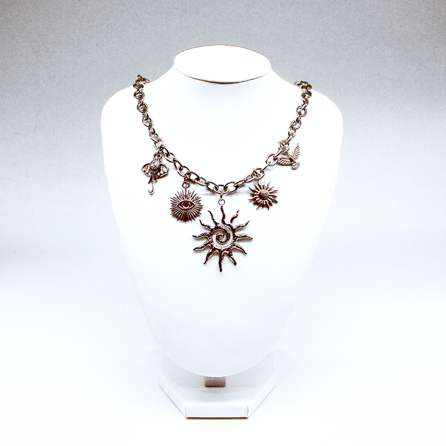 Collana Ciondoli Sole