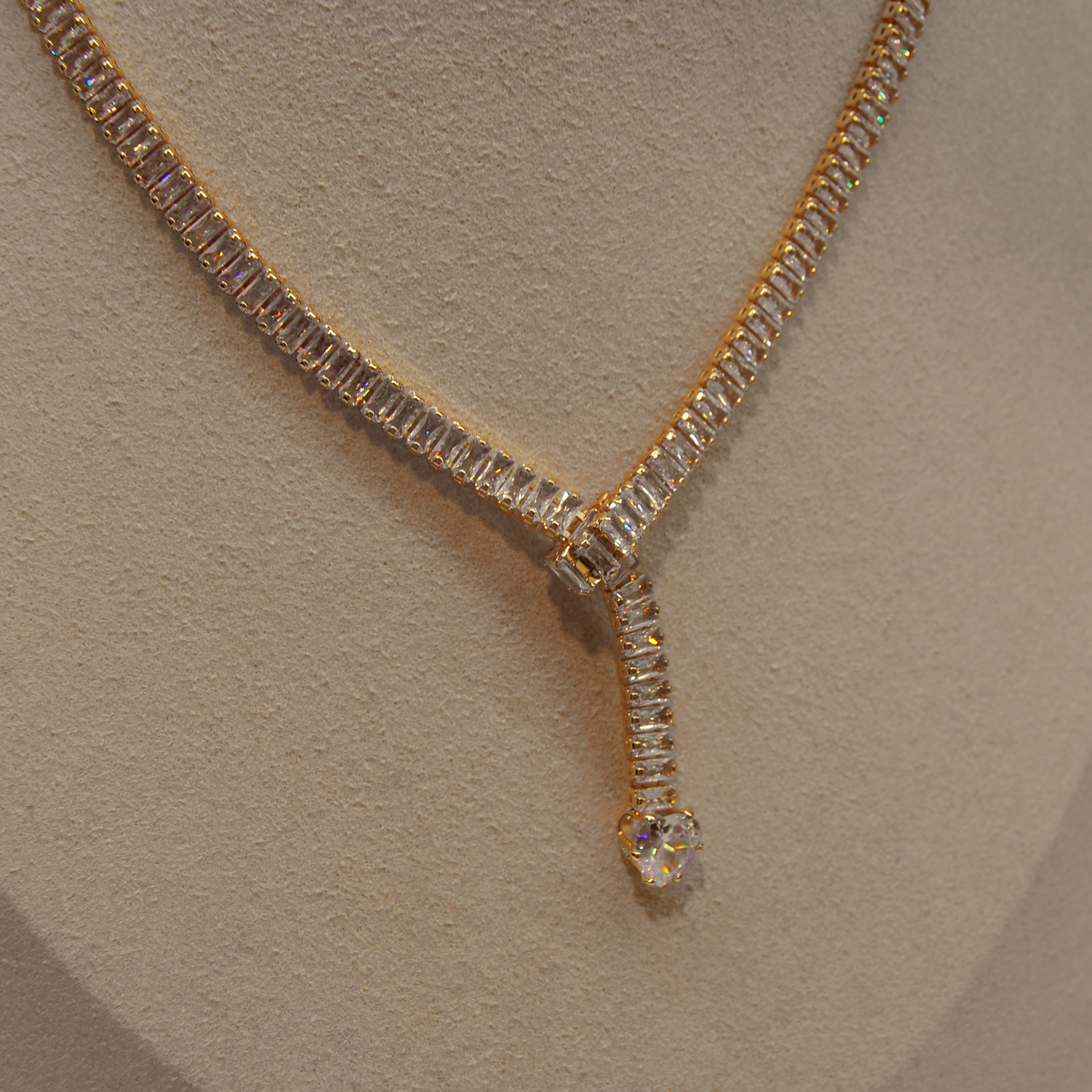 Chocker Strass Serpente