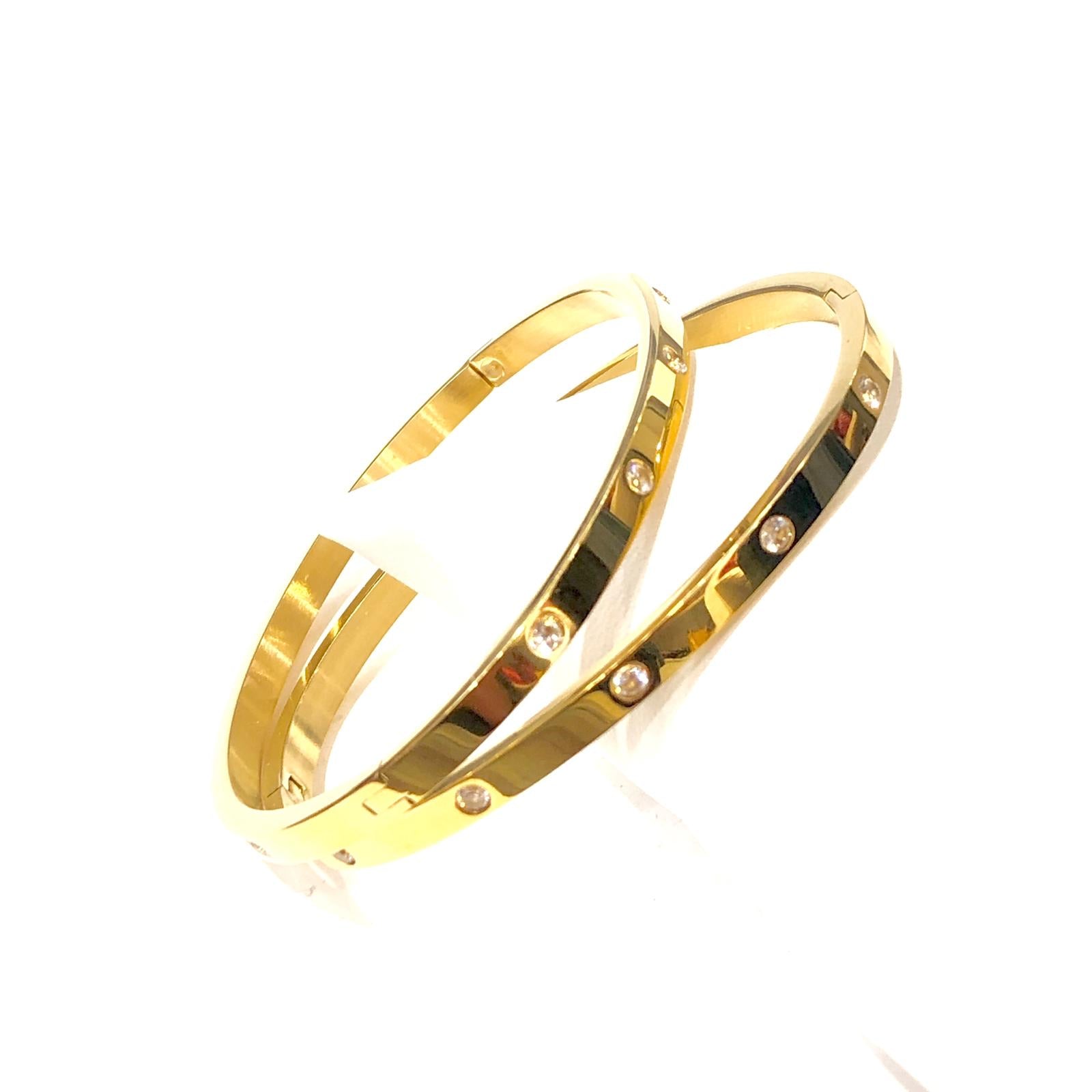 Jewelrywe gioielli bracciale da uomo donna,alta lucidato acciaio inox,regalo di San valentino,anniversario,fidanzamento Jewelrywe gioielli bracciale da uomo donna,alta lucidato acciaio inox,regalo di San valentino,anniversario,fidanzamento